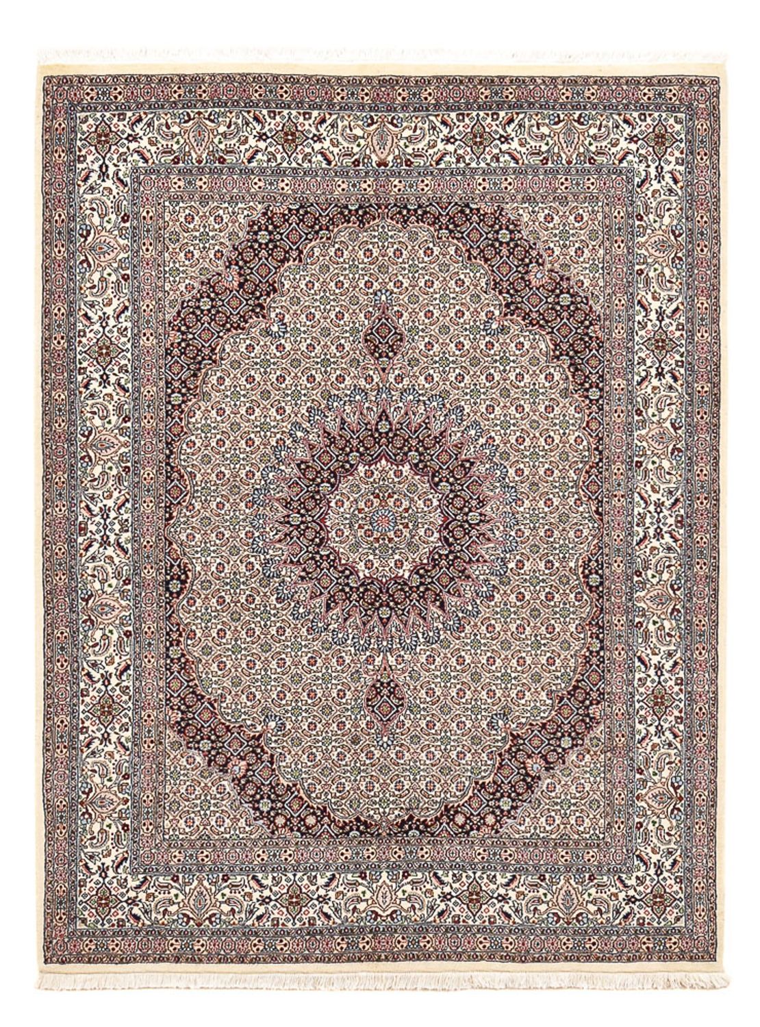 Tapis persan - Classique - 202 x 149 cm - marron clair