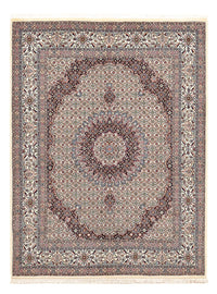 Tapis persan - Classique - 202 x 149 cm - marron clair