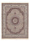 Tapis persan - Classique - 202 x 149 cm - marron clair