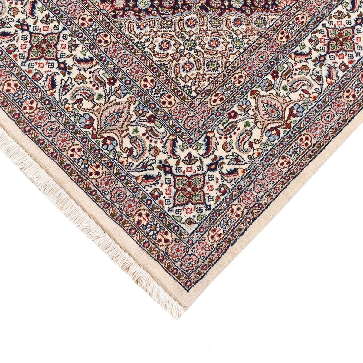 Tapis persan - Classique - 202 x 149 cm - marron clair