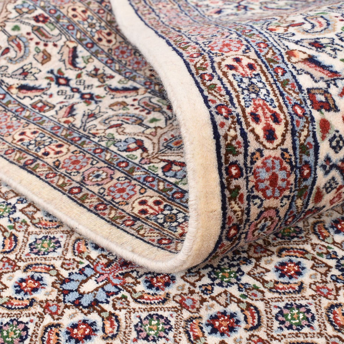 Tapis persan - Classique - 202 x 149 cm - marron clair