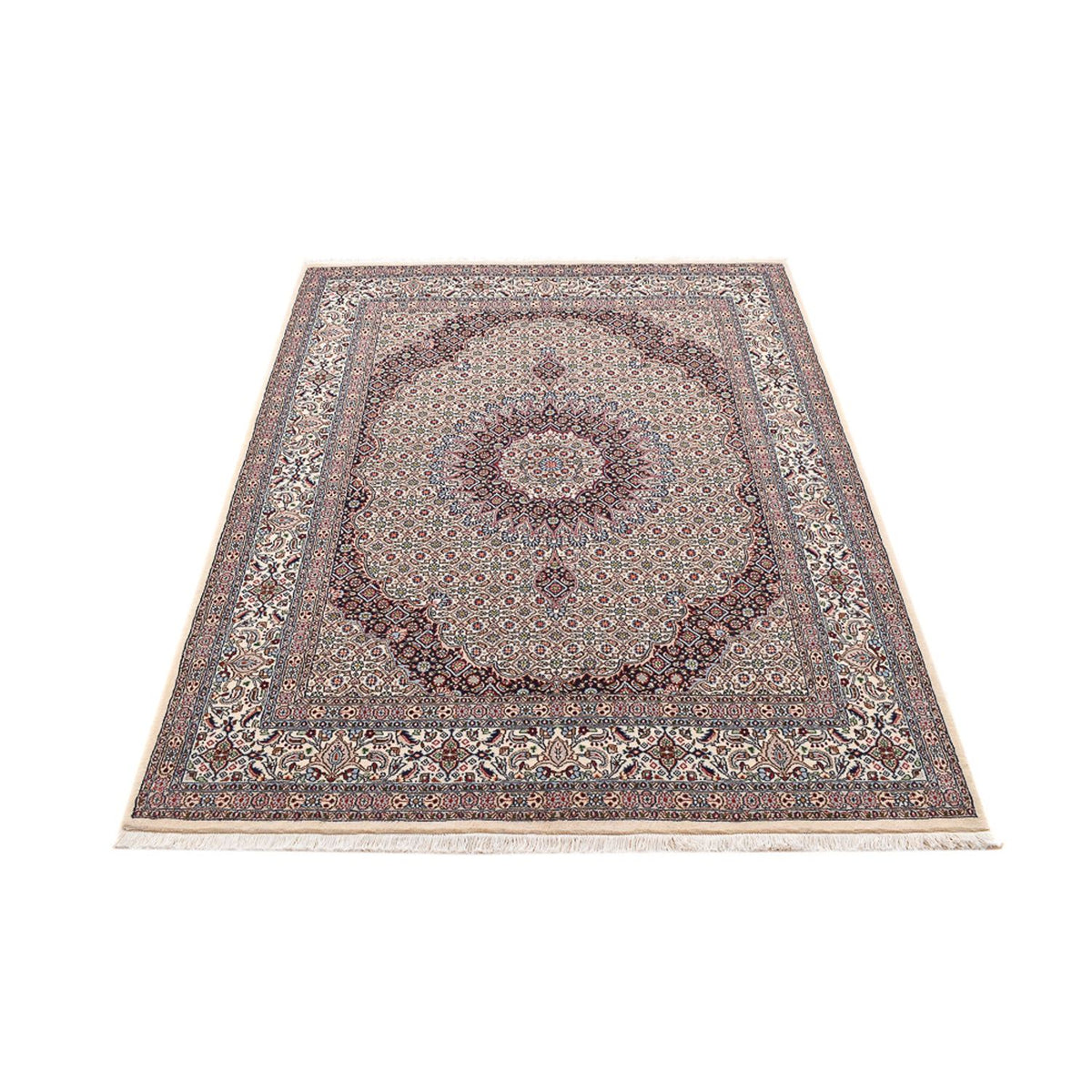 Tapis persan - Classique - 202 x 149 cm - marron clair