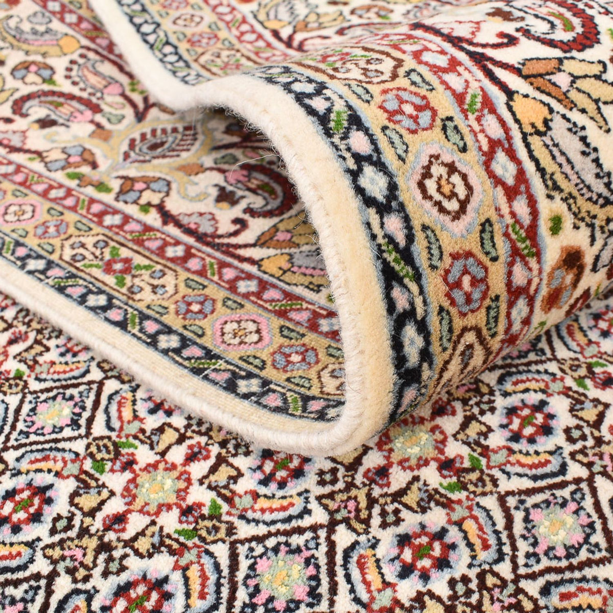 Tapis persan - Classique - 241 x 164 cm - marron clair