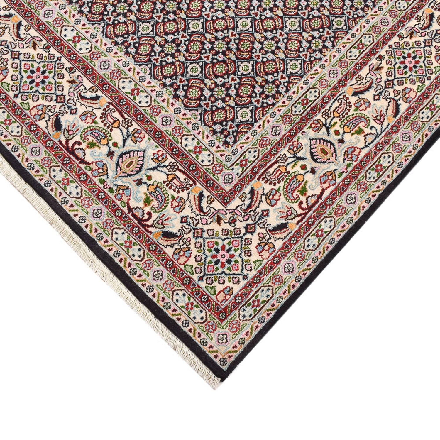 Tapis persan - Classique - 240 x 165 cm - marron clair