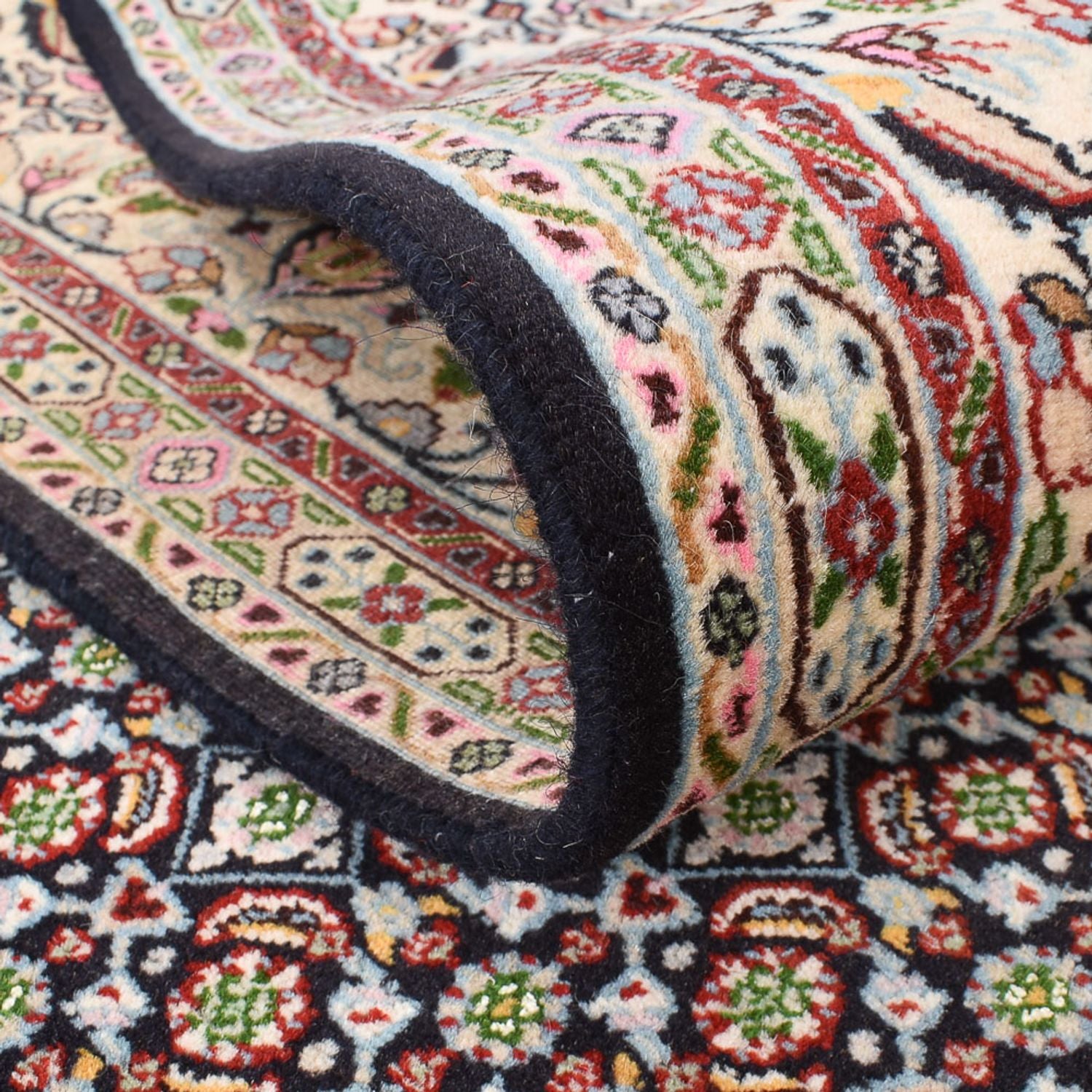 Tapis persan - Classique - 240 x 165 cm - marron clair
