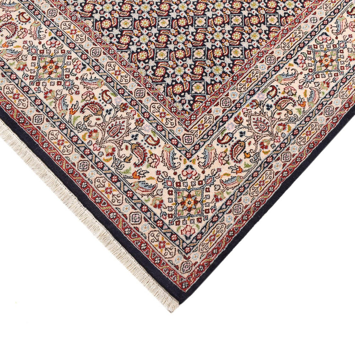 Tapis persan - Classique - 243 x 165 cm - marron clair