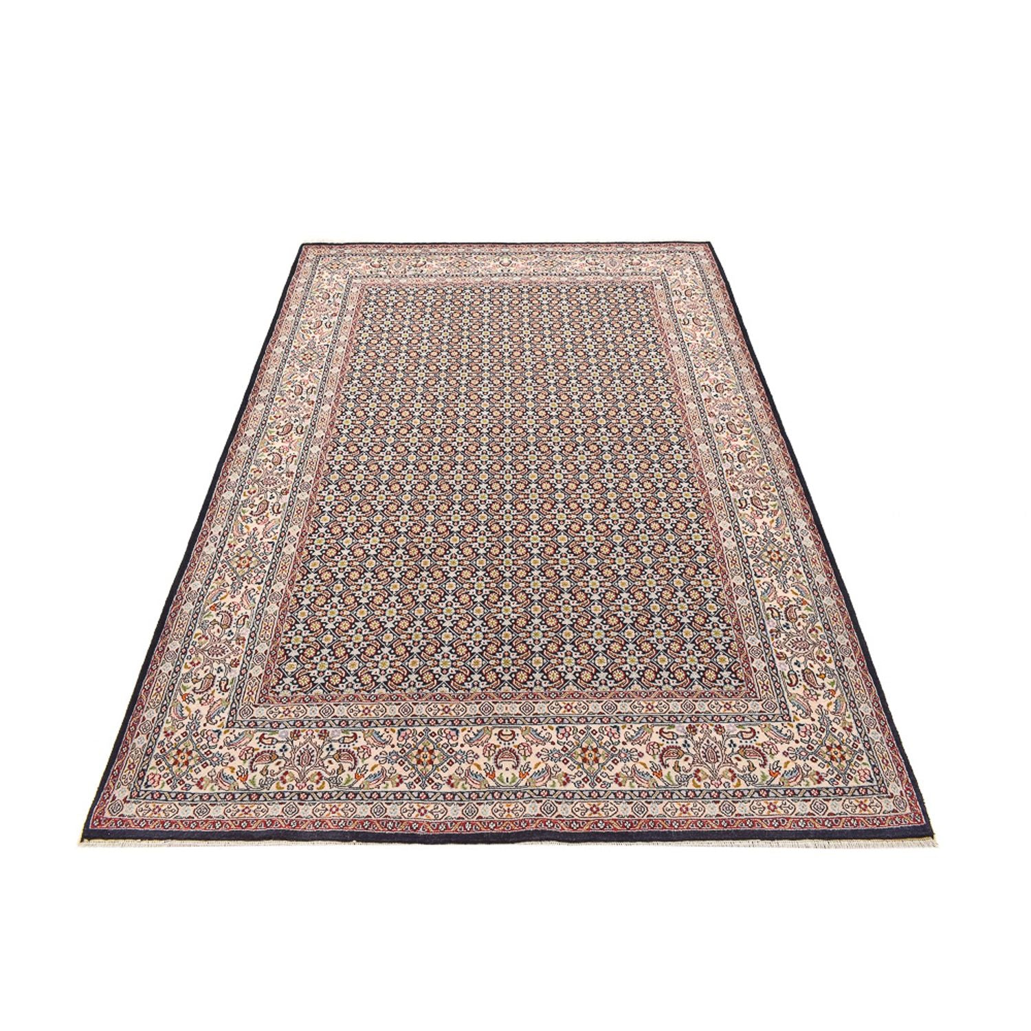 Tapis persan - Classique - 243 x 165 cm - marron clair