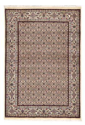 Tapis persan - Classique - 146 x 99 cm - marron clair