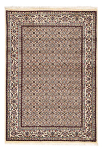 Tapis persan - Classique - 146 x 99 cm - marron clair