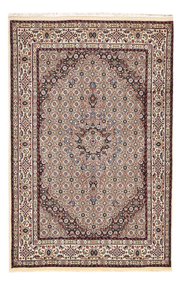 Tapis persan - Classique - 151 x 100 cm - marron clair