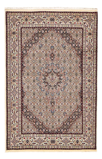 Tapis persan - Classique - 151 x 100 cm - marron clair