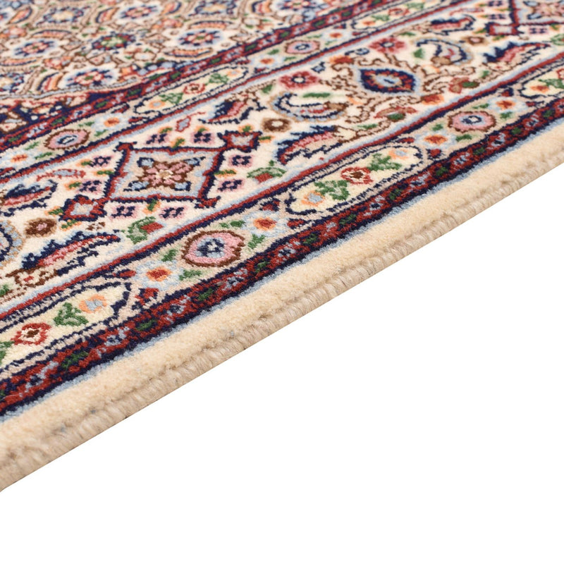 Tapis persan - Classique - 151 x 100 cm - marron clair