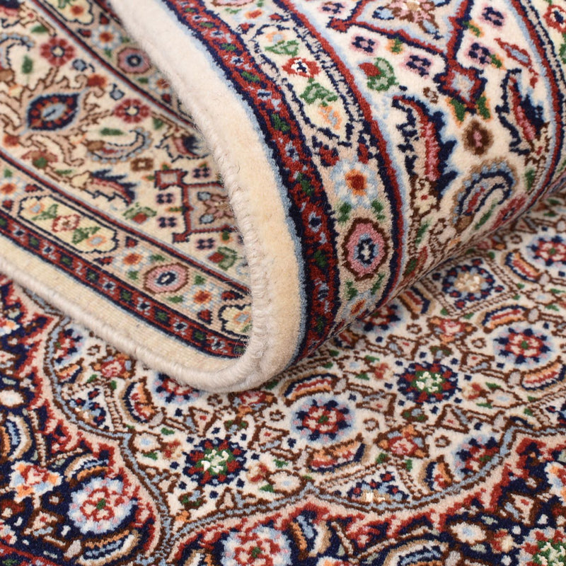 Tapis persan - Classique - 151 x 100 cm - marron clair