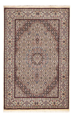 Tapis persan - Classique - 153 x 99 cm - marron clair