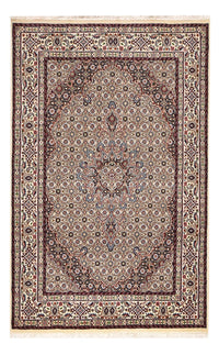 Tapis persan - Classique - 153 x 99 cm - marron clair