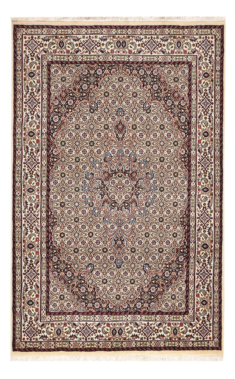 Tapis persan - Classique - 153 x 99 cm - marron clair