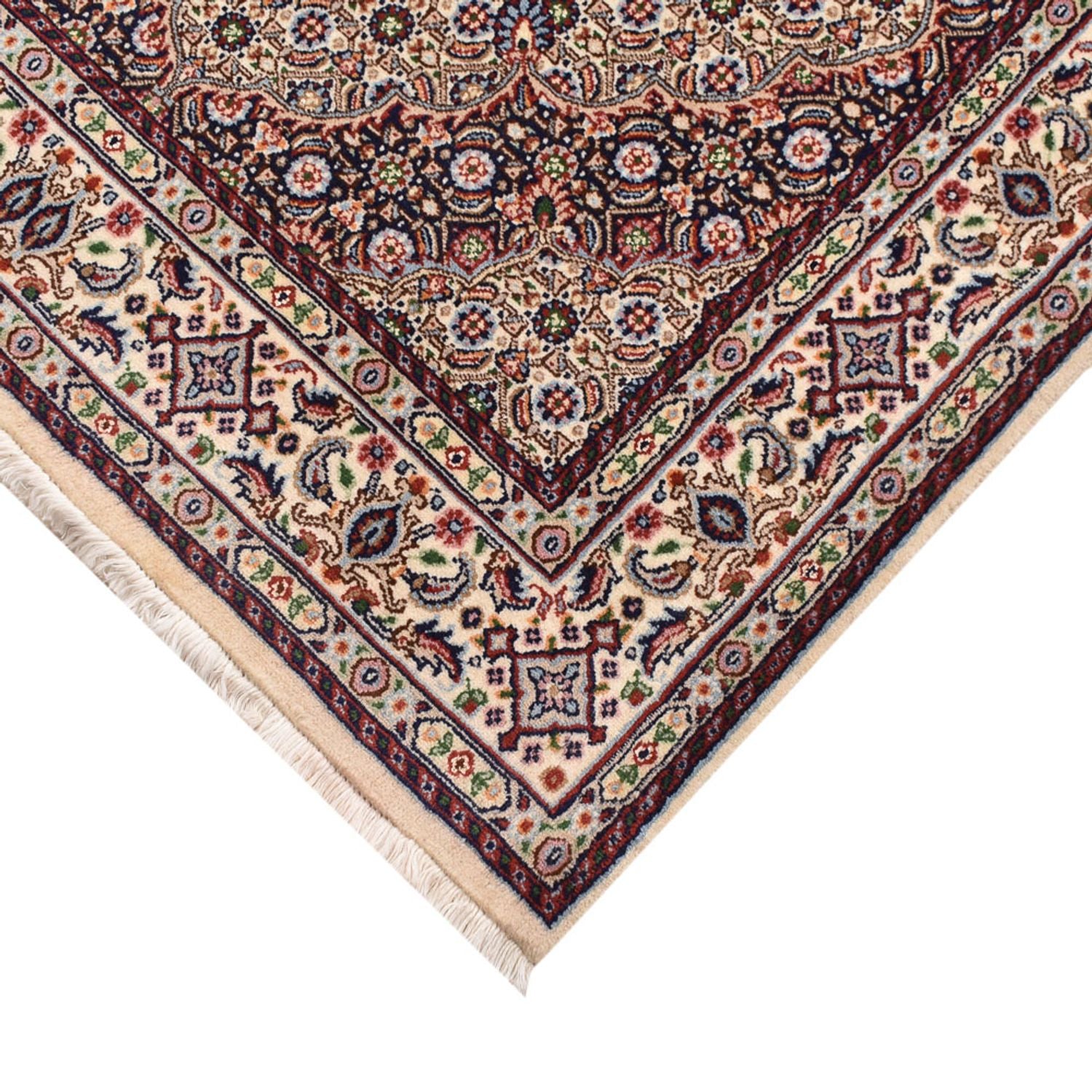 Tapis persan - Classique - 153 x 99 cm - marron clair