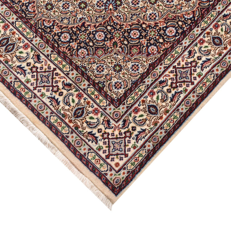 Tapis persan - Classique - 153 x 99 cm - marron clair