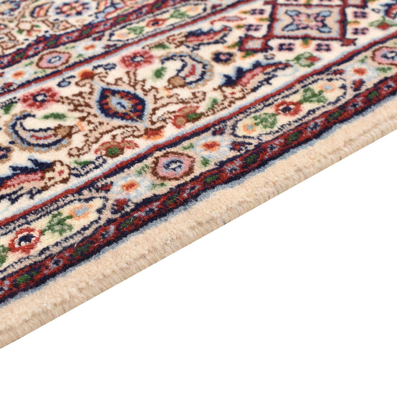 Tapis persan - Classique - 153 x 99 cm - marron clair