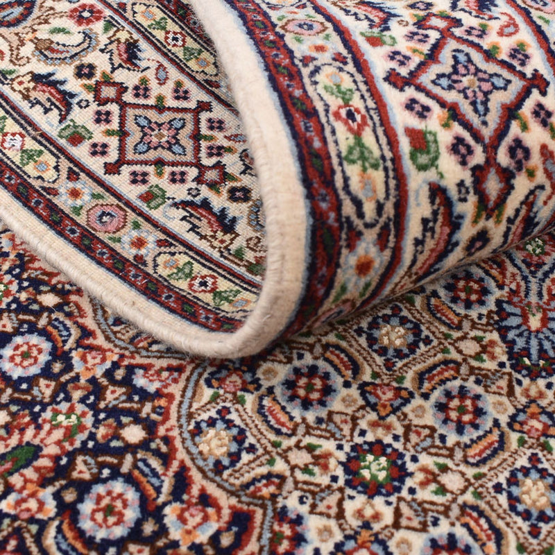 Tapis persan - Classique - 153 x 99 cm - marron clair