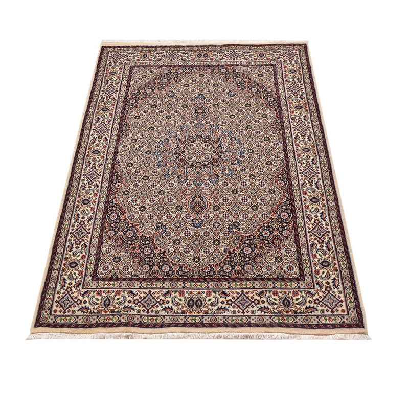 Tapis persan - Classique - 153 x 99 cm - marron clair