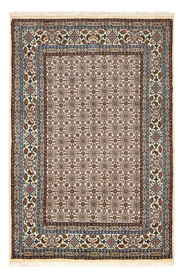 Tapis persan - Classique - 150 x 97 cm - marron clair