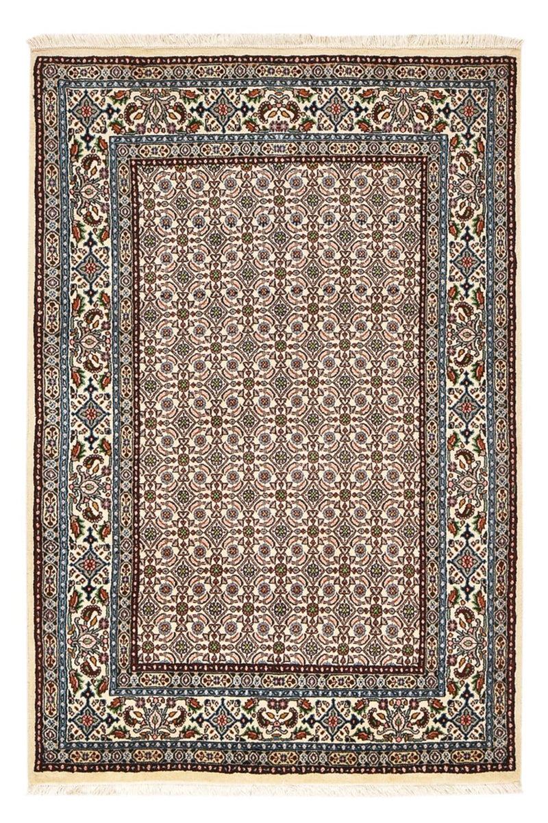 Tapis persan - Classique - 150 x 97 cm - marron clair