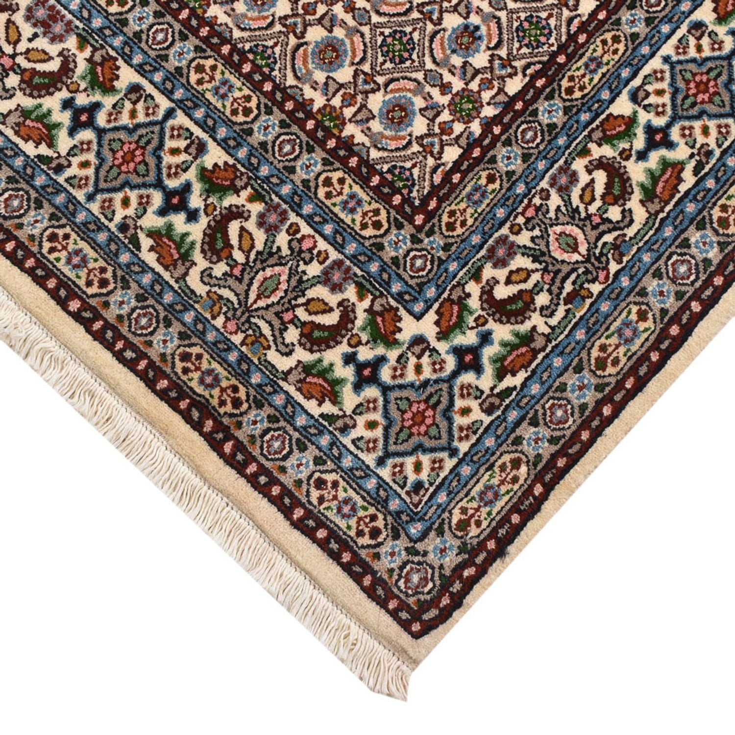 Tapis persan - Classique - 150 x 97 cm - marron clair