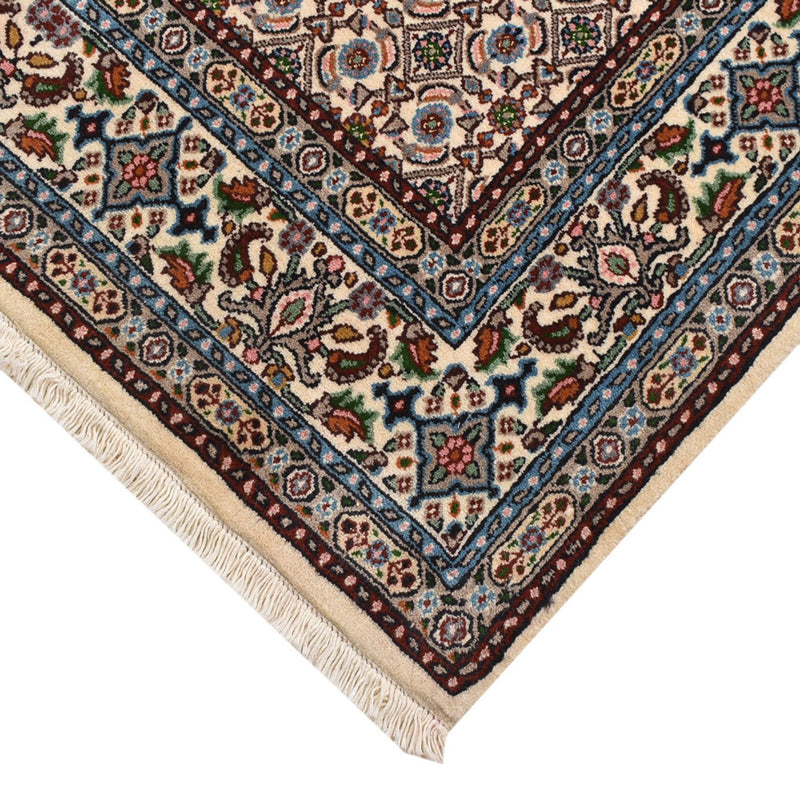 Tapis persan - Classique - 150 x 97 cm - marron clair