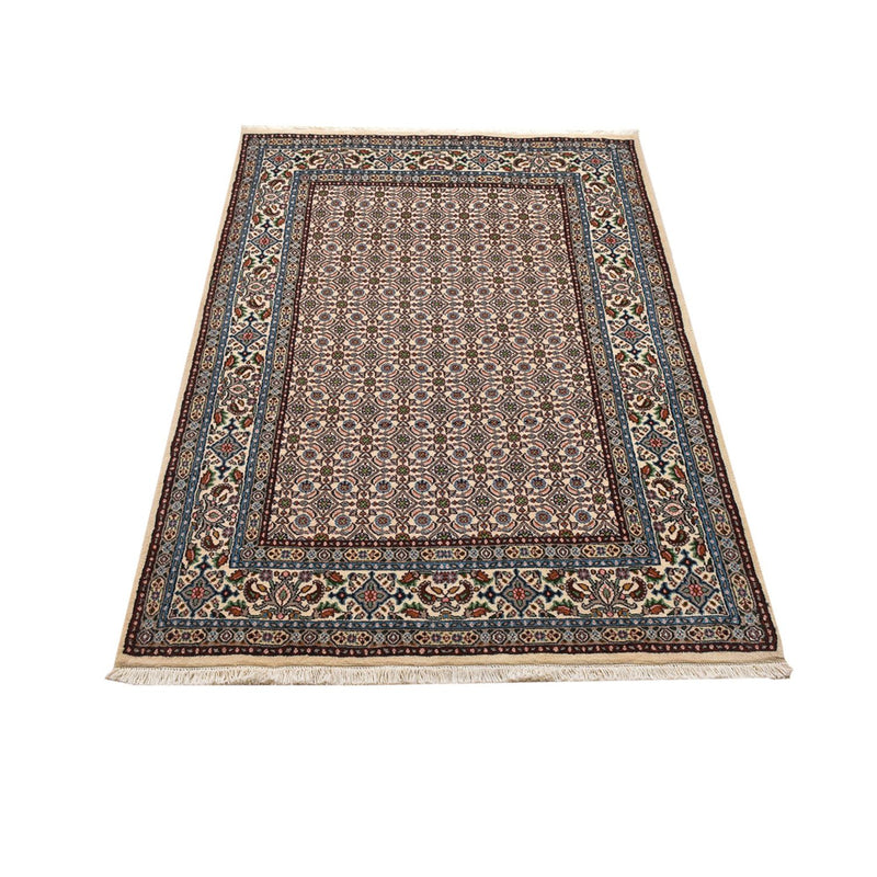 Tapis persan - Classique - 150 x 97 cm - marron clair