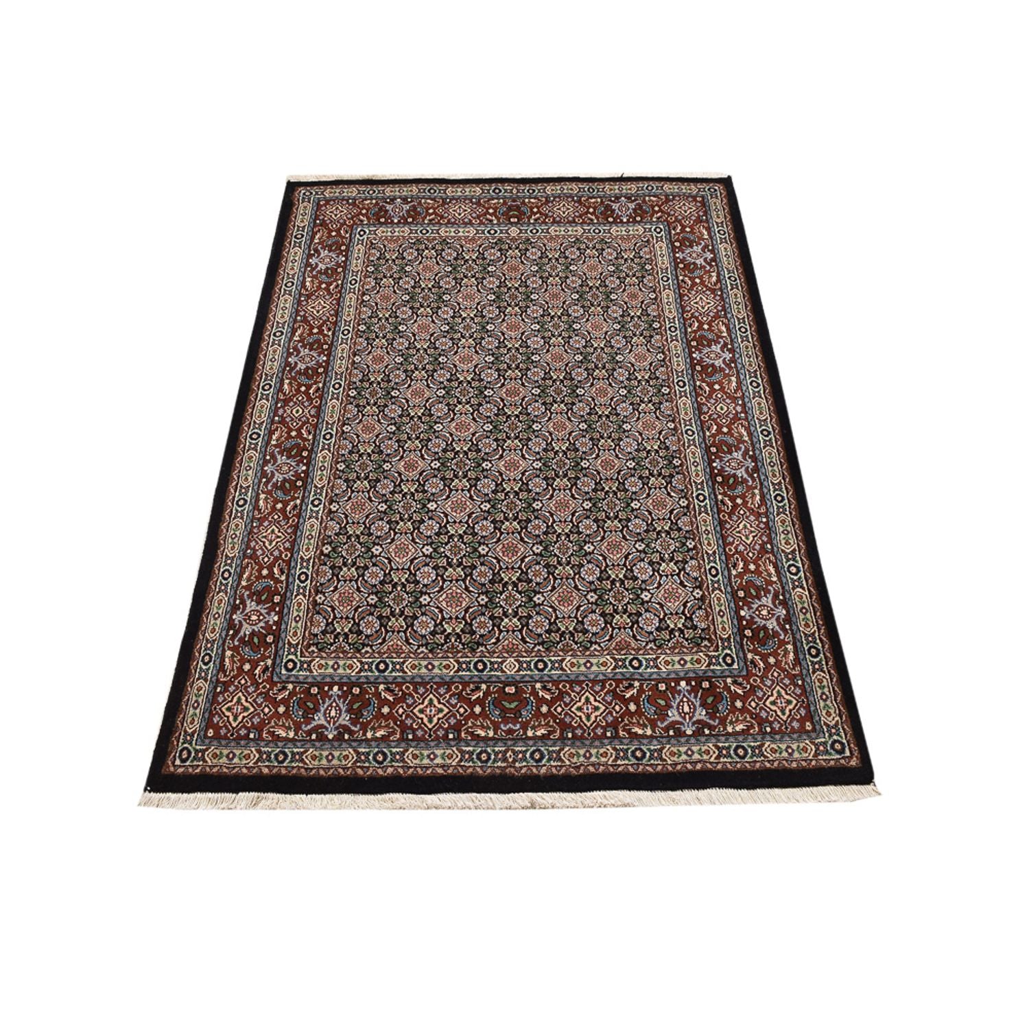 Tapis persan - Classique - 148 x 96 cm - marron clair