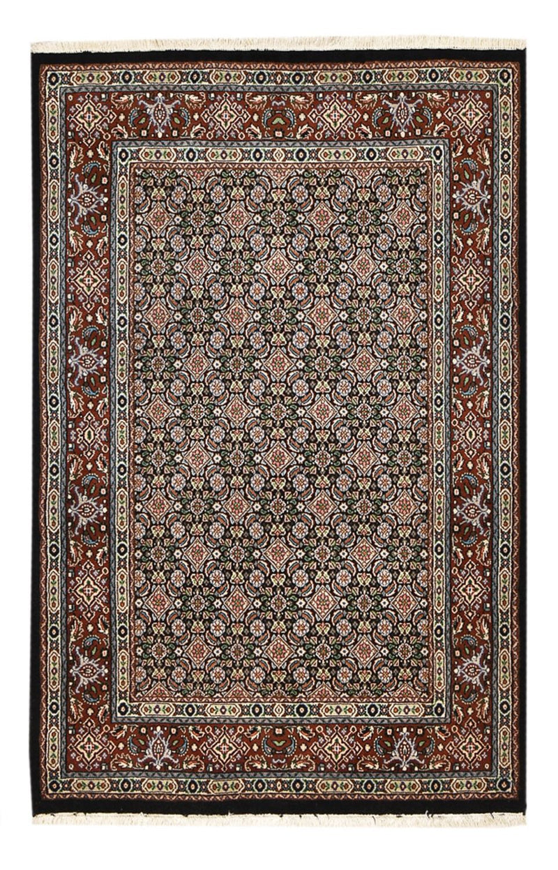 Tapis persan - Classique - 150 x 97 cm - marron
