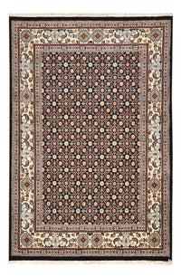 Tapis persan - Classique - 149 x 100 cm - marron clair