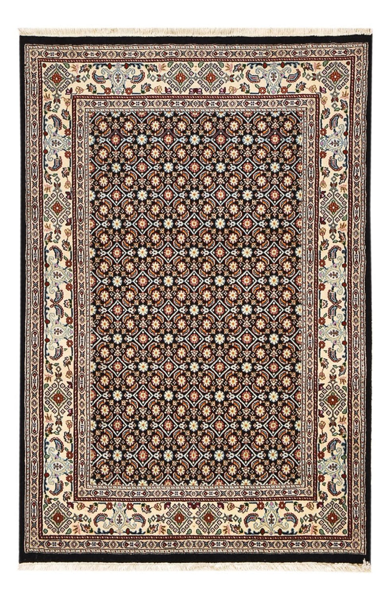 Tapis persan - Classique - 149 x 100 cm - marron clair