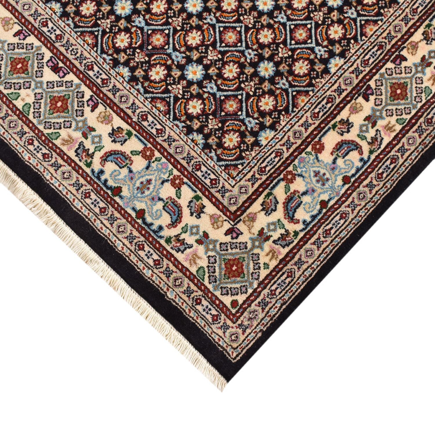 Tapis persan - Classique - 149 x 100 cm - marron clair