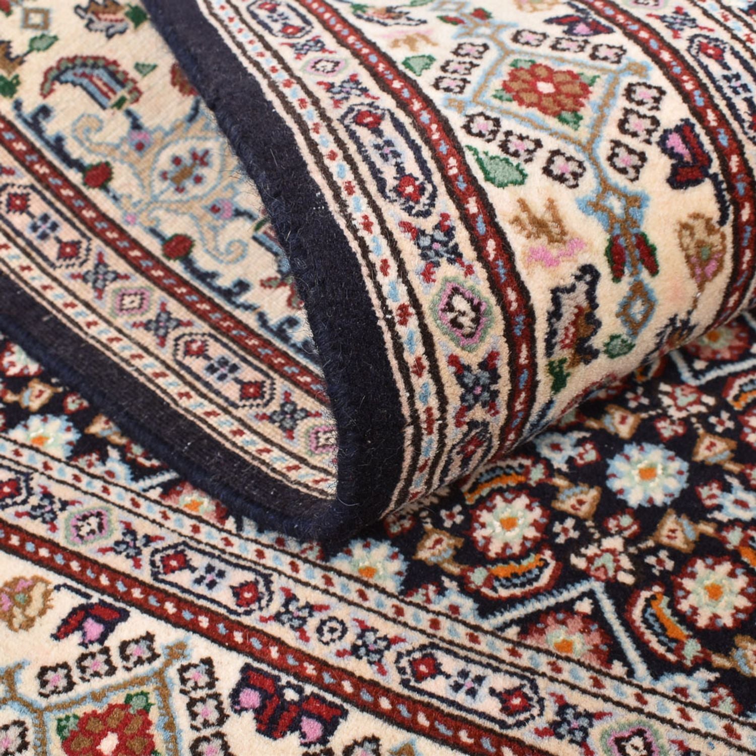Tapis persan - Classique - 149 x 100 cm - marron clair
