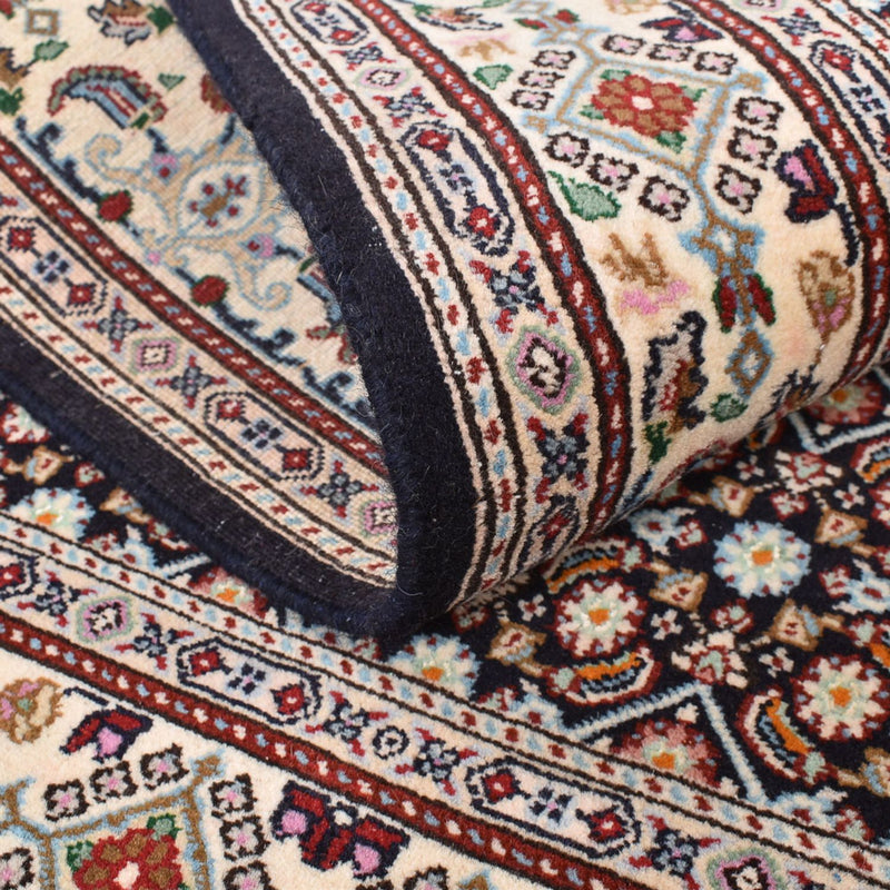Tapis persan - Classique - 149 x 100 cm - marron clair