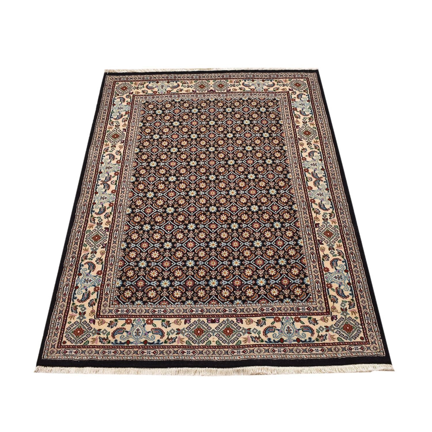Tapis persan - Classique - 149 x 100 cm - marron clair