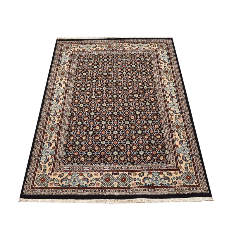 Tapis persan - Classique - 149 x 100 cm - marron clair
