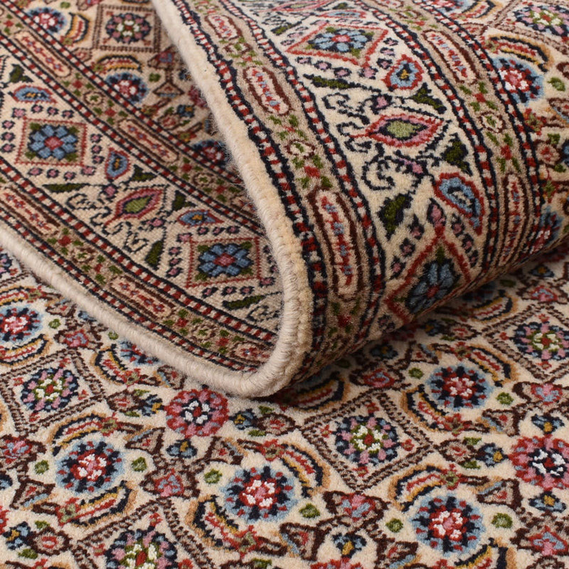 Tapis de couloir Tapis persan - Classique - 290 x 79 cm - marron clair