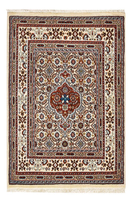 Tapis persan - Classique - 90 x 61 cm - multicolore