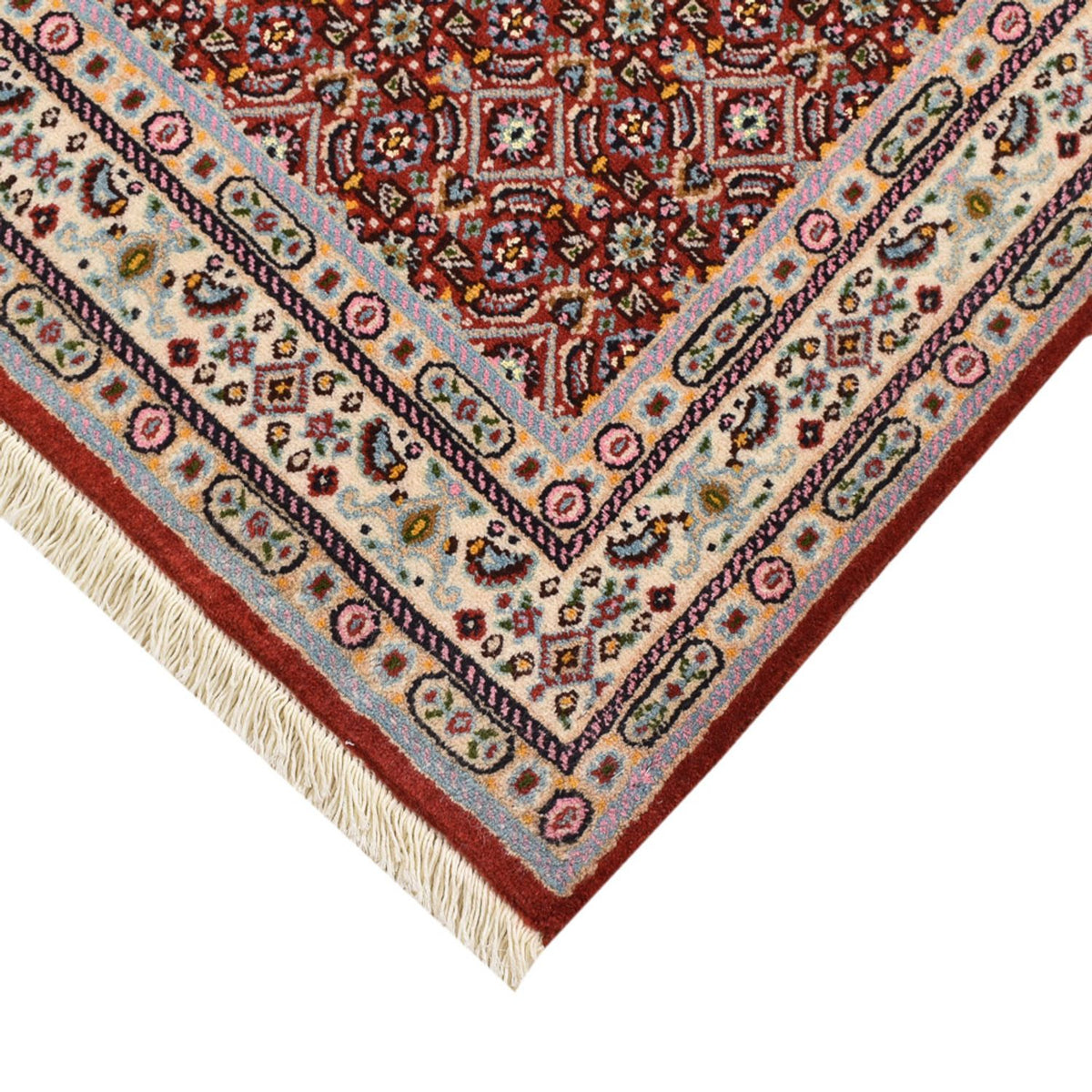 Tapis persan - Classique - 120 x 75 cm - rouge clair