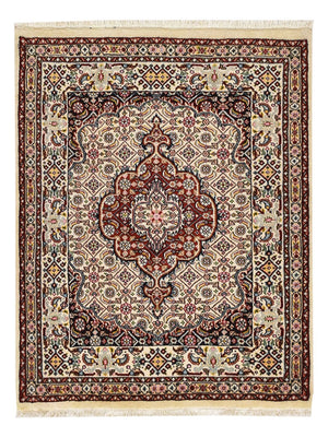Tapis persan - Classique - 102 x 79 cm - multicolore