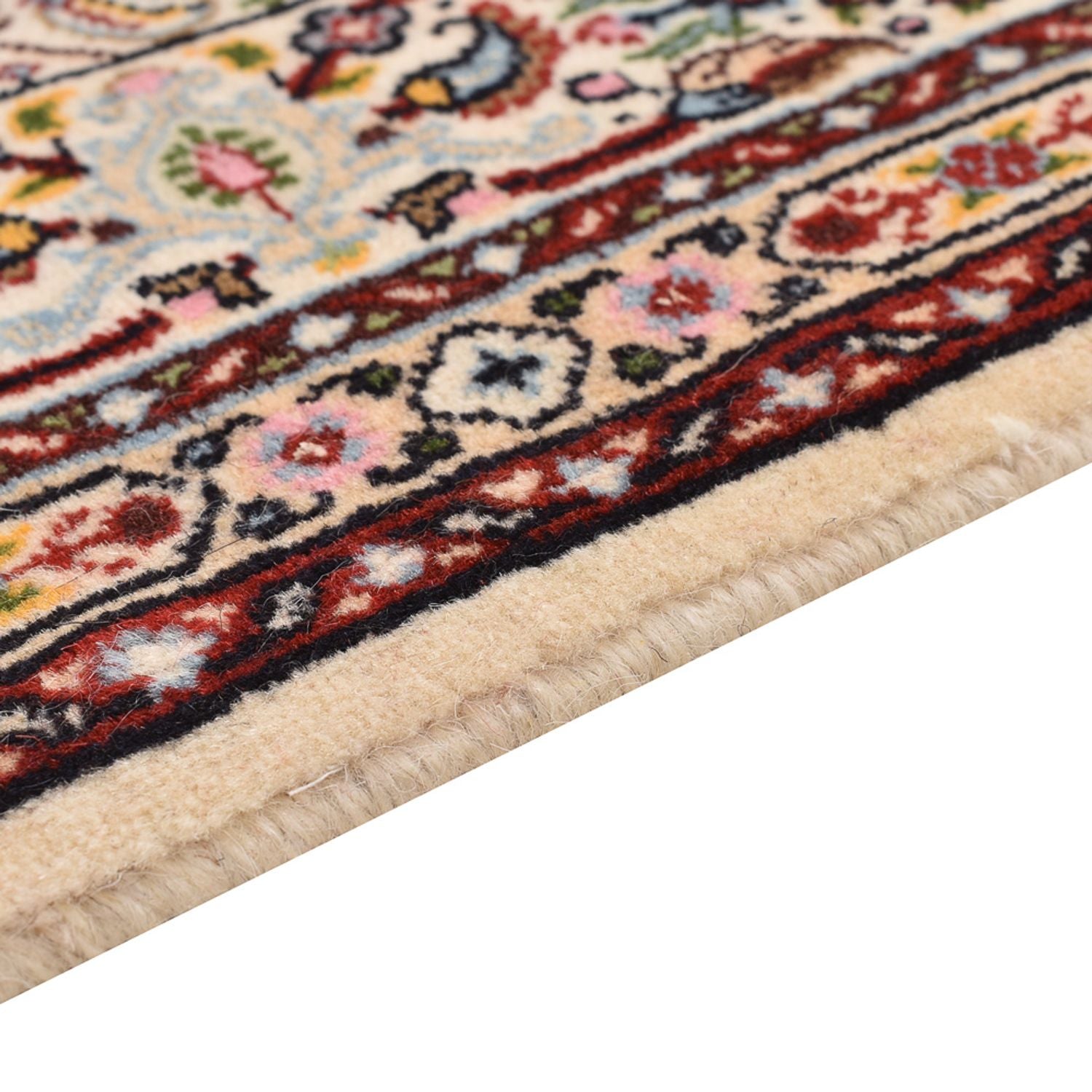Tapis persan - Classique - 100 x 78 cm - multicolore