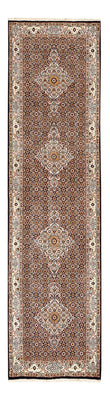 Tapis de couloir Tapis persan - Classique - 300 x 75 cm - marron clair