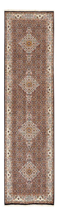 Tapis de couloir Tapis persan - Classique - 300 x 75 cm - marron clair