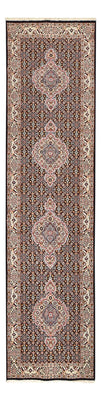 Tapis de couloir Tapis persan - Classique - 314 x 77 cm - marron clair