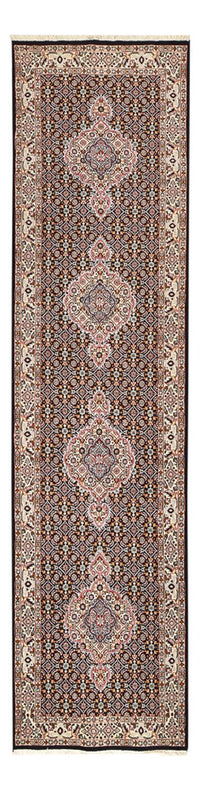 Tapis de couloir Tapis persan - Classique - 314 x 77 cm - marron clair