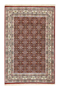 Tapis persan - Classique - 118 x 75 cm - rouge clair