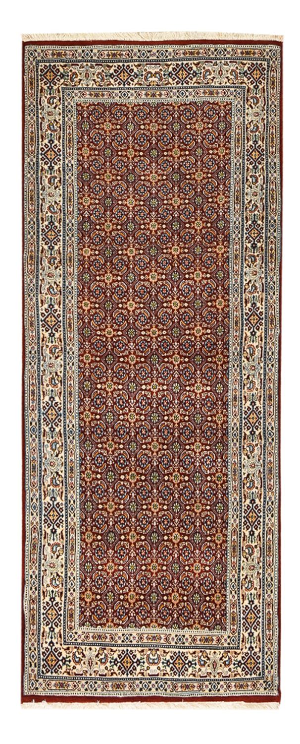 Tapis de couloir Tapis persan - Classique - 200 x 79 cm - rouge clair